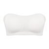 Cross-Back Strapless Bra - Seamless Invisible Push Up Bralette - Convertible to Racerback for Dresses & Tanks - Image 7