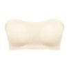 Cross-Back Strapless Bra - Seamless Invisible Push Up Bralette - Convertible to Racerback for Dresses & Tanks - Image 9