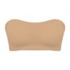 Cross-Back Strapless Bra - Seamless Invisible Push Up Bralette - Convertible to Racerback for Dresses & Tanks - Image 8
