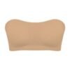 Cross-Back Strapless Bra - Seamless Invisible Push Up Bralette - Convertible to Racerback for Dresses & Tanks - Image 8