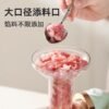 [2024 Pro] Electric Sausage Stuffer Machine - 5L Commercial-Grade Sausage Maker with 3 Nozzles & Meat Pounder (Milk White/Mint Green) - Home Butchering Kit - Image 2