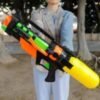 [Gen 2] Dual-Nozzle Electric Water Gun - 760mL Super Soaker with 8M Range & Type-C Charging (Sky Blue/Midnight Black) - Summer Water Battle Toy for Kids & Adults - Image 3