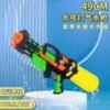 [Gen 2] Dual-Nozzle Electric Water Gun - 760mL Super Soaker with 8M Range & Type-C Charging (Sky Blue/Midnight Black) - Summer Water Battle Toy for Kids & Adults - Image 2