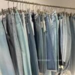 [2025 New] DACLAIRE Women's High-Waisted Jeans - Flare & Straight Leg Denim Pants (Anshun Stretch Fabric) - Petite to Plus Size Wholesale (12 Colors)