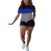 Trendy Contrast-Panel Tee (A-M Sizes) | scoppar Verified Fast Fashion - Image 20
