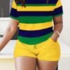Trendy Contrast-Panel Tee (A-M Sizes) | scoppar Verified Fast Fashion - Image 13
