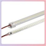 220V Ultra-Bright LED Light Strips (108cm) - 144 LEDs/m | 3 Color Temps | Commercial-Grade for Cabinets/Showcases (CE Certified)