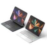2025 iPad Pro Magic Keyboard Case - 3-in-1 Magnetic Detachable Bluetooth Keyboard | Air 6/7 & Pro 11" Compatible