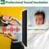 Professional Acoustic Foam Panels - 3rd Gen Polyurethane | Fire-Resistant Soundproofing (30x30cm/50x50cm) | Self-Adhesive & Non-Adhesive - Image 2