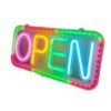 Custom LED Neon Sign - "OPEN" Light Box with 358 Color Modes | Remote Control & Dimmable | IP42 Waterproof (45+ Designs) - Image 2
