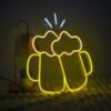 LED Neon Wall Light - Customizable Party Decor (Let's Party/Water Twice) | IP42 Waterproof | 1100+ Sold | 60.7% Repeat Buyers - Image 10