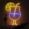 LED Neon Wall Light - Customizable Party Decor (Let's Party/Water Twice) | IP42 Waterproof | 1100+ Sold | 60.7% Repeat Buyers - Image 5