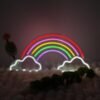 LED Neon Wall Light - Customizable Party Decor (Let's Party/Water Twice) | IP42 Waterproof | 1100+ Sold | 60.7% Repeat Buyers - Image 8