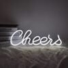 LED Neon Wall Light - Customizable Party Decor (Let's Party/Water Twice) | IP42 Waterproof | 1100+ Sold | 60.7% Repeat Buyers - Image 4