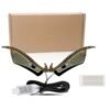 Demon Eye Car LED Lights – 11 Modes | USB-Powered | High-Brightness DRL | 1000+ Sold | 55% Repeat Buyers - Image 4