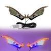 Demon Eye Car LED Lights – 11 Modes | USB-Powered | High-Brightness DRL | 1000+ Sold | 55% Repeat Buyers - Image 3