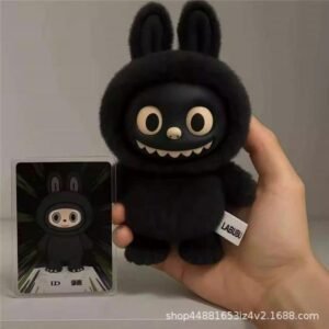 African Labubu Plush Toy – Limited Edition Collectible (7"/14") | 1400+ Sold | 72.6% Repeat Buyers