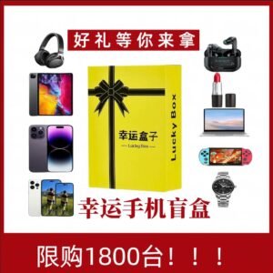 Lucky Mystery Box – Viral Unboxing Experience (1800+ Prizes) | Night Market Bestseller | Bulk Reseller Program