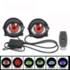 Demon Eye LED Car Lights – Dynamic RGB Atmosphere Lighting | Universal Fit | 11 Modes | High-Brightness DRL - Image 2