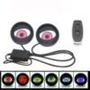 Demon Eye LED Car Lights – Dynamic RGB Atmosphere Lighting | Universal Fit | 11 Modes | High-Brightness DRL - Image 9
