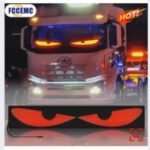 Truck Demon Eye LED Strip – Ultra-Thin Soft Screen Lighting | APP + Remote Control | DIY Customizable