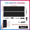 Truck Demon Eye LED Strip – Ultra-Thin Soft Screen Lighting | APP + Remote Control | DIY Customizable - Image 8