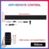 Truck Demon Eye LED Strip – Ultra-Thin Soft Screen Lighting | APP + Remote Control | DIY Customizable - Image 9