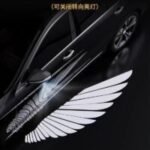 Angel Wing LED Welcome Lights – Universal Car Door Projector | 3400+ Sold | 52.3% Repeat Rate