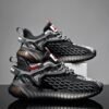 TIMULUM Dragon Scale Sneakers – Trendy Men's Breathable Running Shoes - Image 3