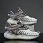 TIMULUM Dragon Scale Sneakers – Trendy Men's Breathable Running Shoes