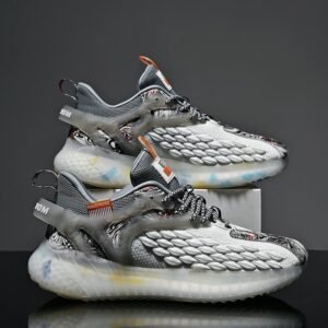 TIMULUM Dragon Scale Sneakers – Trendy Men's Breathable Running Shoes