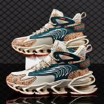 Blade Warrior Sneakers – Trendy Men's Chunky Dad Shoes