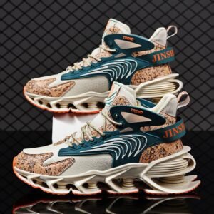 Blade Warrior Sneakers – Trendy Men's Chunky Dad Shoes