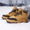 HIFASHION Work Boots – Trendy Men's High-Top Martin Boots - Image 3