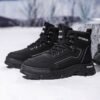 HIFASHION Work Boots – Trendy Men's High-Top Martin Boots - Image 2