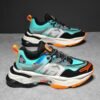 Oversize 46 Men's Sneakers – Retro Hong Kong Style Dad Shoes | Extra Thick - Image 4