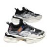 Oversize 46 Men's Sneakers – Retro Hong Kong Style Dad Shoes | Extra Thick - Image 2