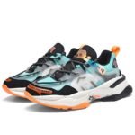 Oversize 46 Men's Sneakers – Retro Hong Kong Style Dad Shoes | Extra Thick
