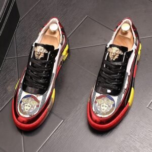 EU Trendsetter Sneakers – 2025 Viral Print Casual Shoes