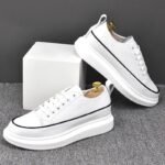 Celebrity White Sneakers – Andy Lau Inspired Loafers | 3cm Hidden Lift