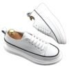 Celebrity White Sneakers – Andy Lau Inspired Loafers | 3cm Hidden Lift - Image 4