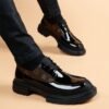DURITTECOOD Dress Shoes - Business Casual Oxfords | Hidden Lift | 2025 New Release - Image 4