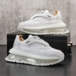 Chunky Air Cushion Sneakers - Trendy Dad Shoes w/ 5cm Lift