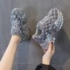 Bling Dad Shoes - Rhinestone Cowgirl Sneakers - Image 2