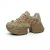 Bling Dad Shoes - Rhinestone Cowgirl Sneakers - Image 5