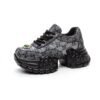 Bling Dad Shoes - Rhinestone Cowgirl Sneakers - Image 7