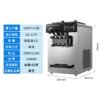 Commercial Triple-Flavor Ice Cream Machine | 12L Stainless Steel | 120 Units/Hour - Image 3