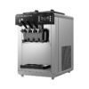 Commercial Triple-Flavor Ice Cream Machine | 12L Stainless Steel | 120 Units/Hour - Image 8
