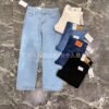 Vintage Cargo Pants - Women's Retro Jeans - Image 2