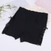 Lace Trim Safety Shorts - Cotton Lined Anti-Slip Underwear | OEM Wholesale - Image 5